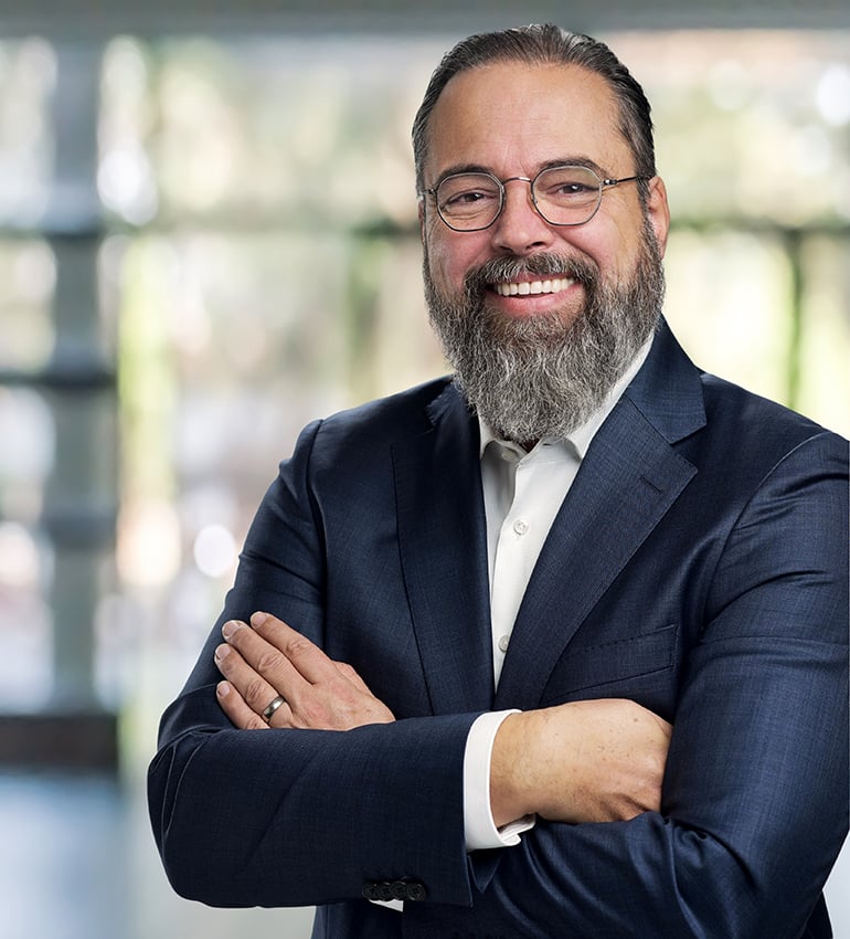 Axel Wehrle, neuer Chief Customer & Technology Officer bei RIEDEL Networks