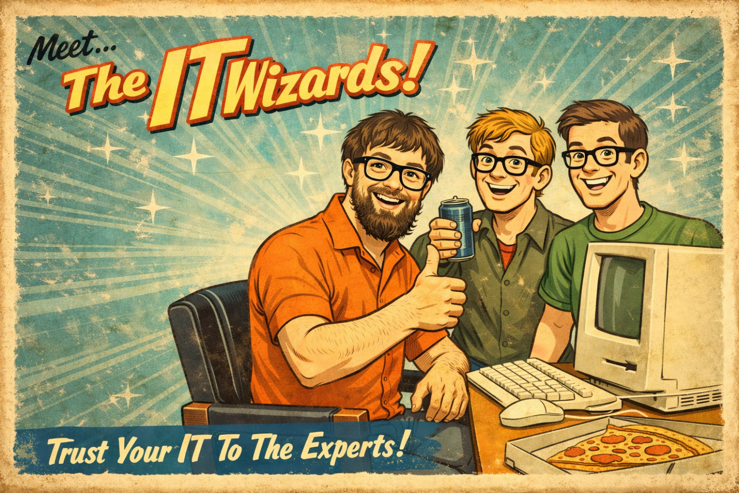 The IT Wizards - generiert von ChatGPT