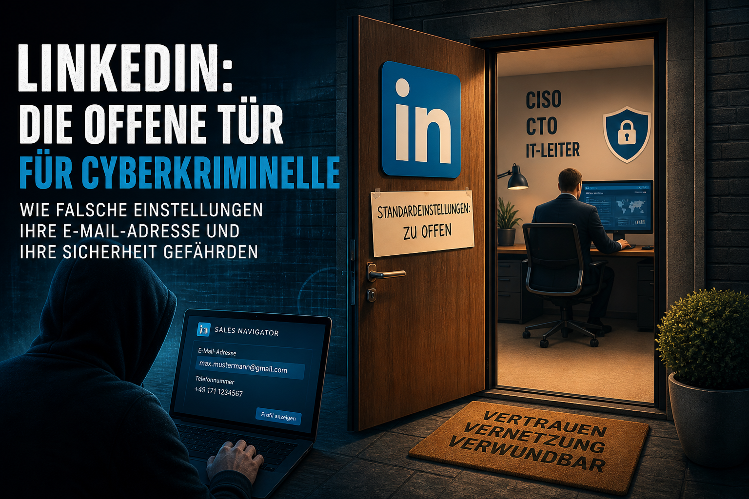 Sicherheitslücke in LinkedIn-Accounts