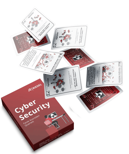 Faule Ausreden Quartett Cybersecurity Bank