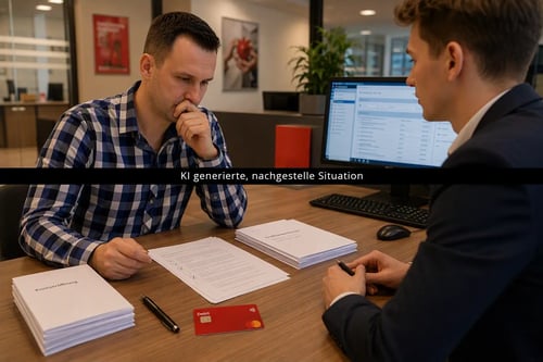 Kontoeröffnung