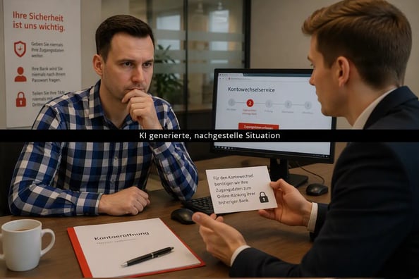 Zugangsdaten teilen