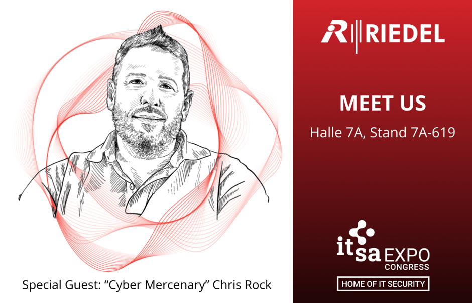 Meet RIEDEL Networks and Chris Rock