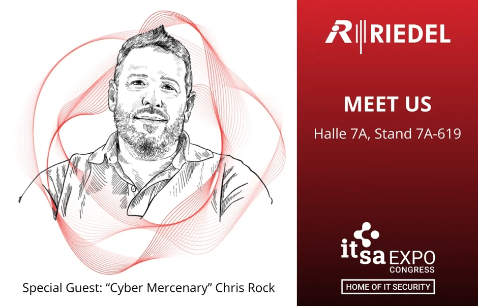 Meet RIEDEL Networks and Chris Rock