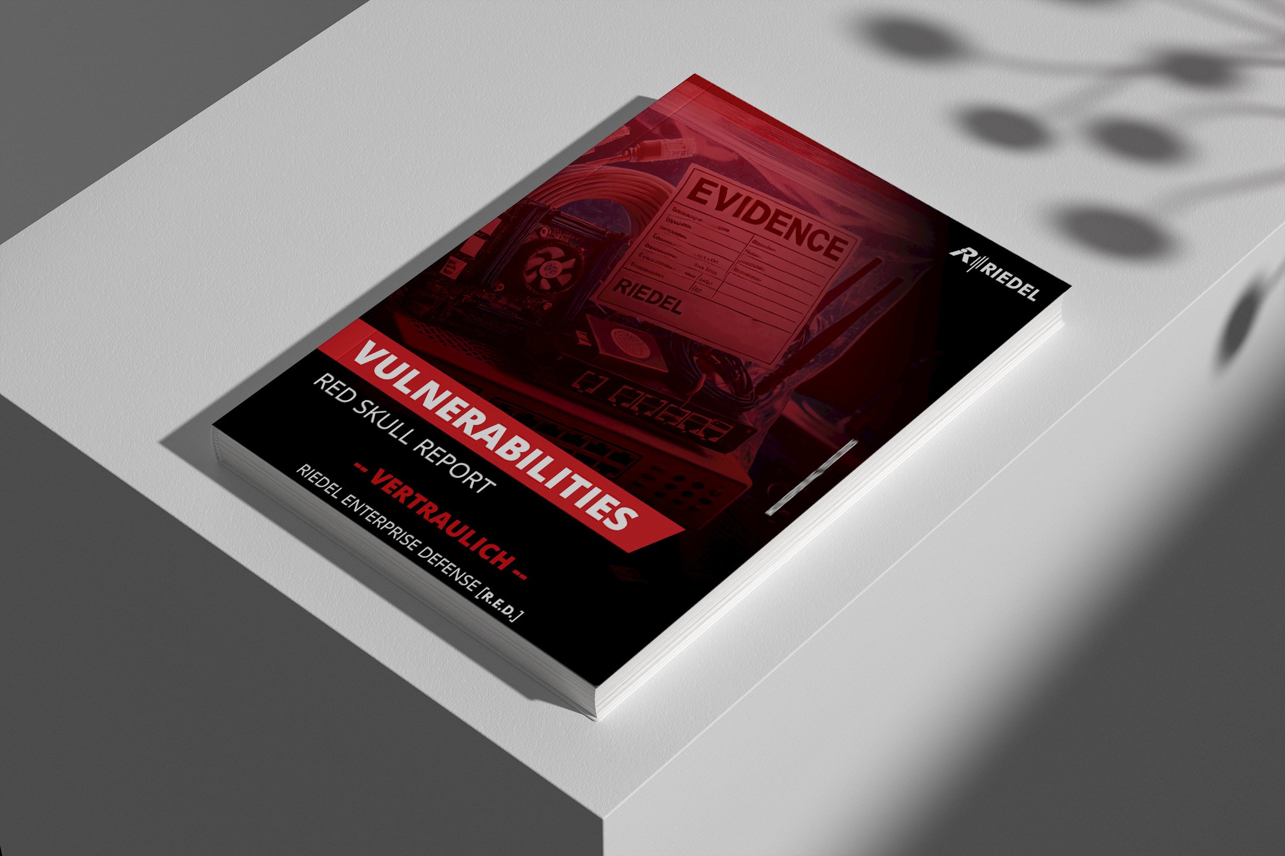 RIEDEL Networks RED Skull Schwachstellentest Highlight Report