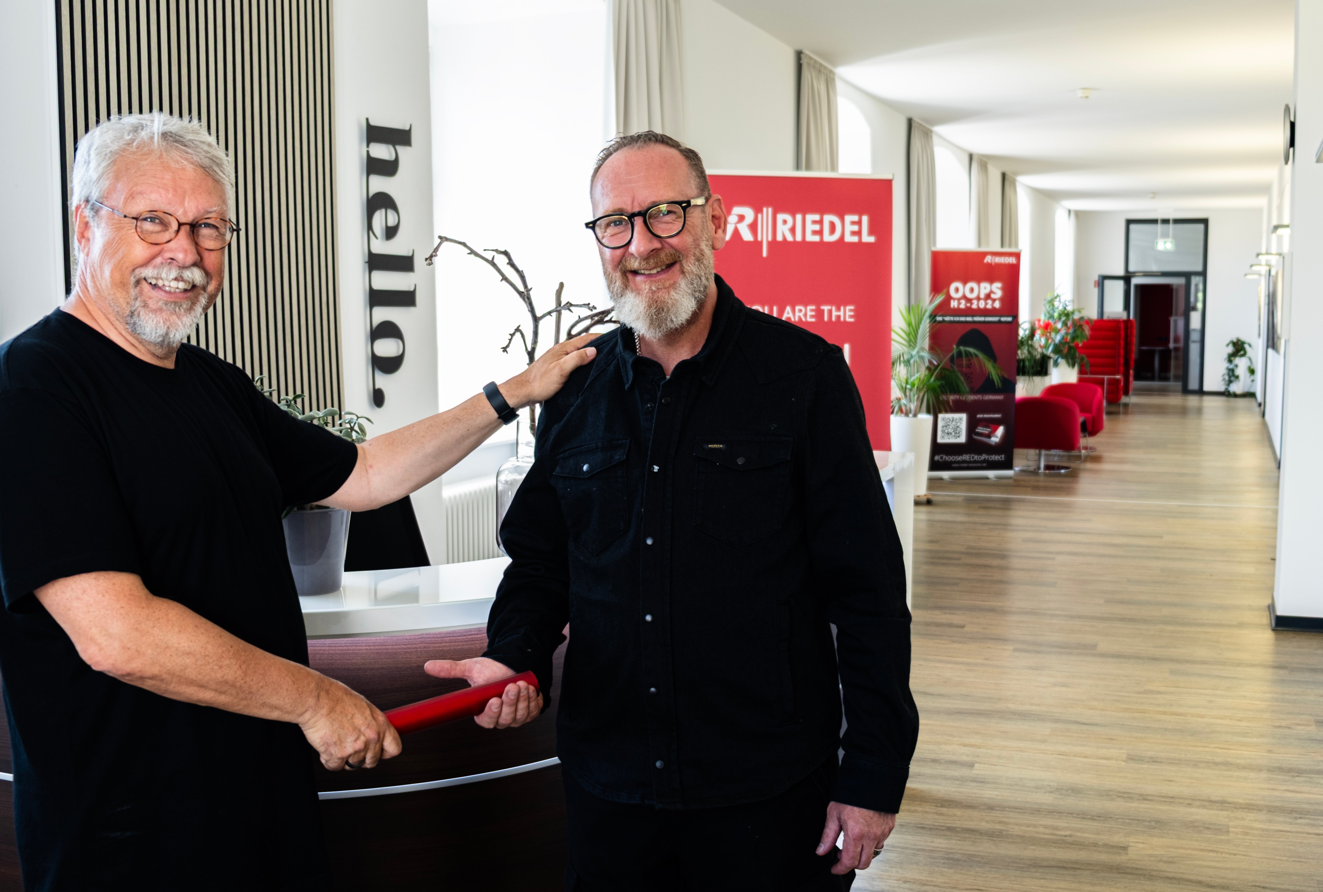 Oliver Burgdorf übernimmt die Rolle des Chief Sales Officer bei RIEDEL Networks