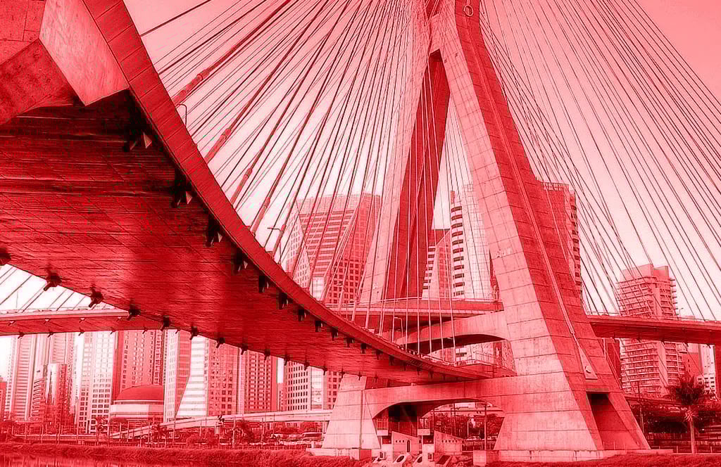 Neuer Netzknoten in Sao Paulo