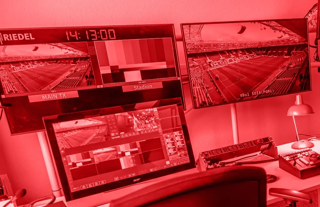 Riedel Networks feiert Media House Eröffnung in Köln-Lövenich